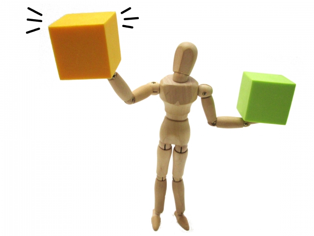 大きさのイメージ