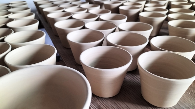 素焼きのイメージ